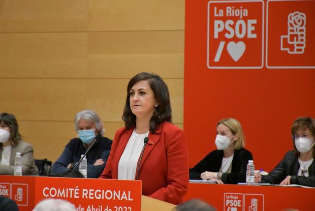 LA SECRETARIA GENERAL DEL PSOE DE LA RIOJA, CONCHA ANDREU