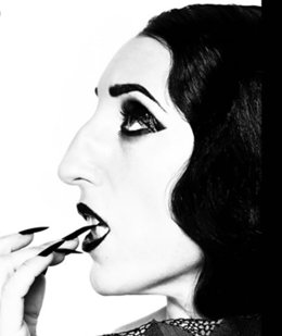 Rossy de Palma.