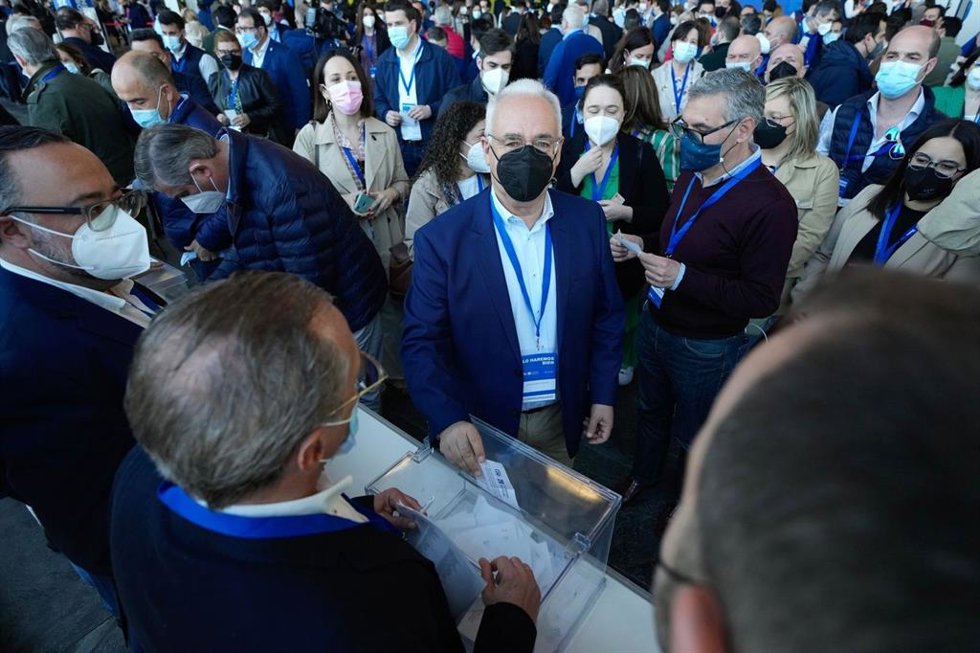 El presidente del PP de La Rioja, José Ignacio Ceniceros