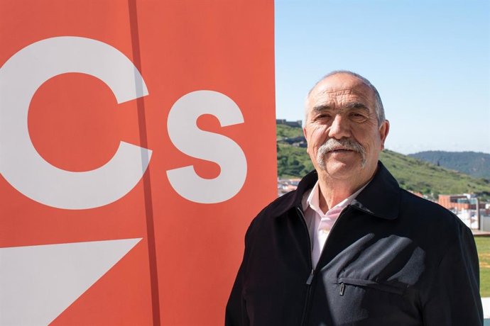 El concejal de Ciudadanos Paulino Sosa.