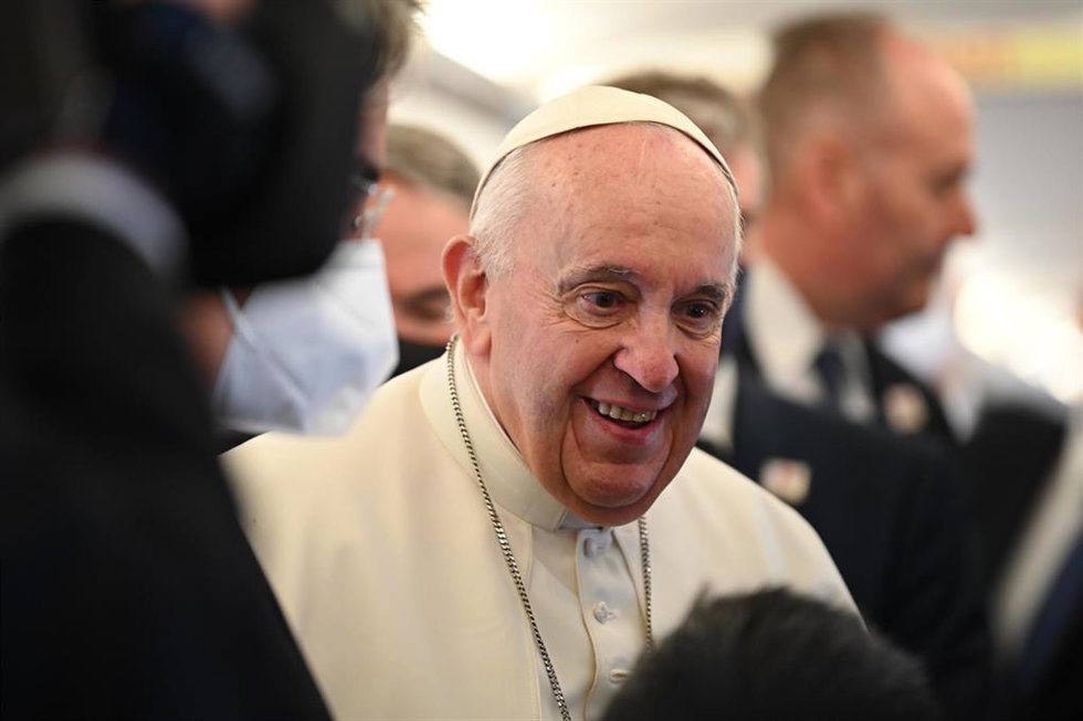 El Papa Francisco 