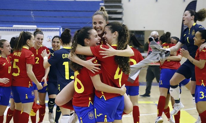La selección española femenina de fútbol sala