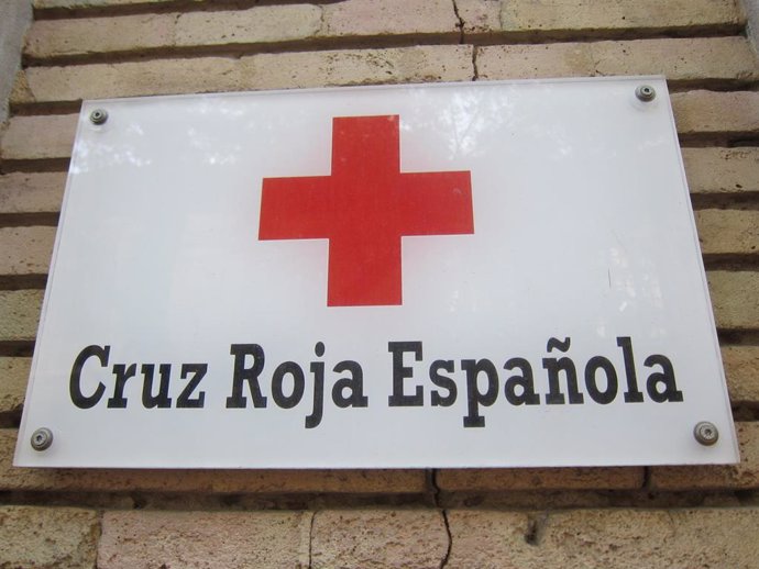 Archivo - Logo de Cruz Roja