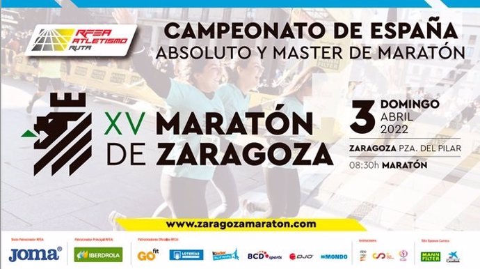 Zaragoza acoge este domingo el Campeonato de España de Maratón con dos plazas en disputa para el Europeo
