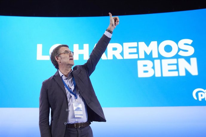 El president de la Xunta i nou president del Partit Popular, Alberto Núñez Feijóo.