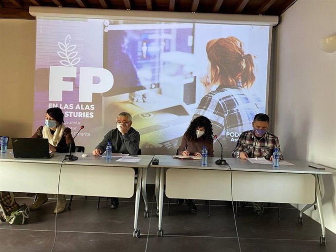 Podemos presenta un plan para potenciar la FP en el Oriente.