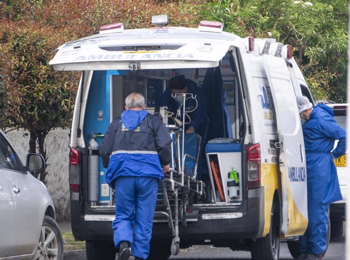 Archivo - Ambulancia en Colombia