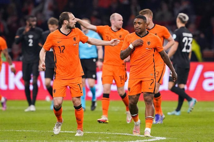 Jugadores de la selección de Países Bajos