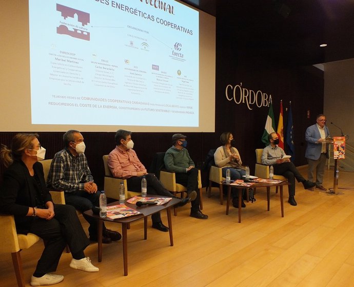 Jornada de Faecta y Al-Zahara una jornada sobre comunidades energéticas