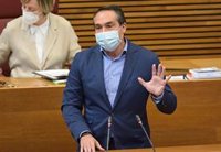 Ibáñez (PPCV): "Puig debe bajar impuestos y dejarse de 'ximotrolas' y 'ximoengaños'"