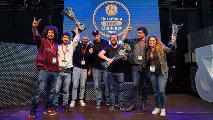 Basqueland Brewing gana el premio a Mejor Cervecera 2022 en el Barcelona Beer Challenge