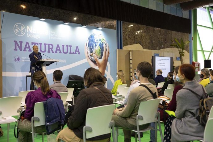 Conferencia Nicolás Olea Natura Málaga 2022