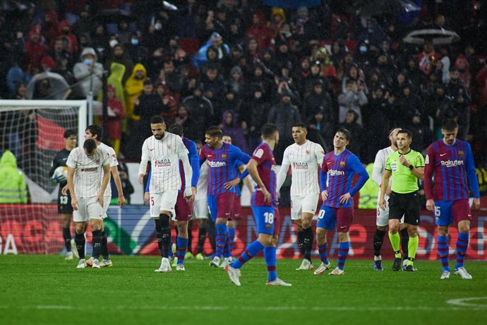 Archivo - Sevilla-Barcelona de la primera vuelta de LaLiga Santander