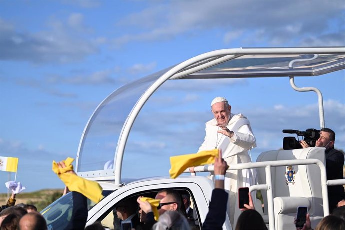 El Papa Francisco en su visita a Malta