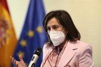 Robles desea "lo mejor" a Feijóo y confía en que la "nueva etapa del PP" sea de "colaboración" y "políticas de Estado"