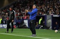 Mendilibar: "Cuando teníamos algo en la mochila hemos empezado a cometer errores"