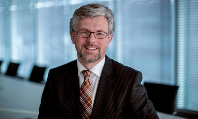 Archivo - El embajador ucraniano en Alemania, Andri Melnik