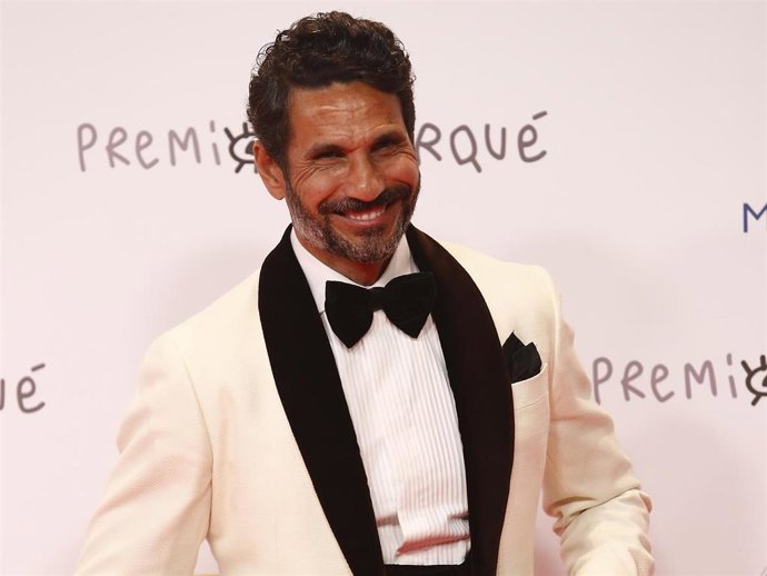 Archivo - ÓSCAR HIGARES EN LOS PREMIOS FORQUÉ