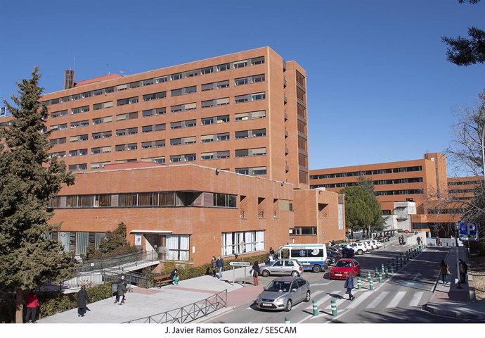 Archivo - Hospital de Guadalajara.