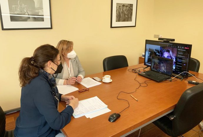 La directora general de Inclusión Educativa y Programas, Marián Marchante