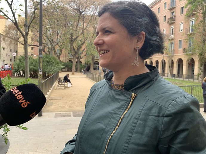 Archivo - Arxivo - L'exregidora de Barcelona, Galla Pin, en una foto d'arxiu a 25 d'abril de 2019