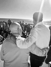 Marín, "roto de dolor" por la muerte de Imbroda: "Te quiero, hermano"