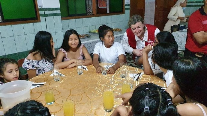 Visita a Perú de la diputada Foral de Empleo, Inclusión Social e Igualdad, Teresa Laespada