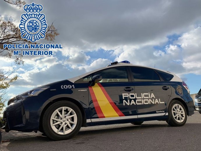 Imagen de vehículo de la Policía Nacional en archivo.