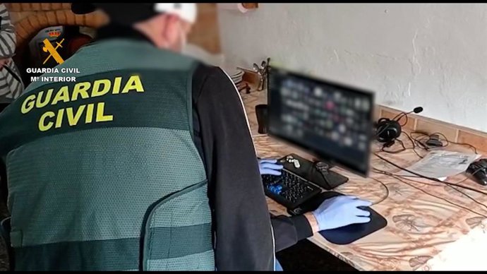 Agente de la Guardia Civil