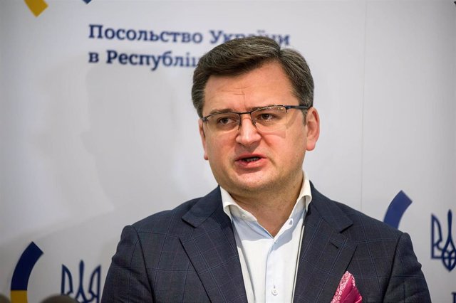 El ministro de Exteriores de Ucrania, Dimitro Kuleba 
