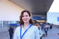 Ayuso espera ser elegida presidenta del PP de Madrid en mayo y se convocará en breve el congreso regional