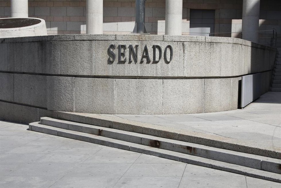 Archivo - CHA traslada al Senado la petición de que Ejea, La Almunia y Tarazona sigan instruyendo casos de violencia machista que se denuncen en sus localidades.