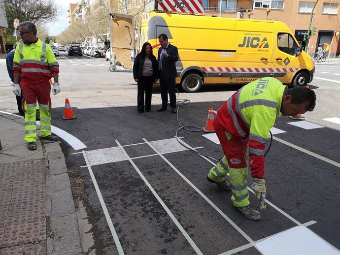 Plan de mejora de seguridad vial en el Distrito Triana
