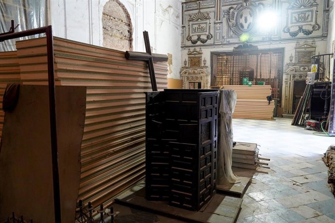 Archivo - Iglesia del Convento de Santa Clara en una imagen de archivo