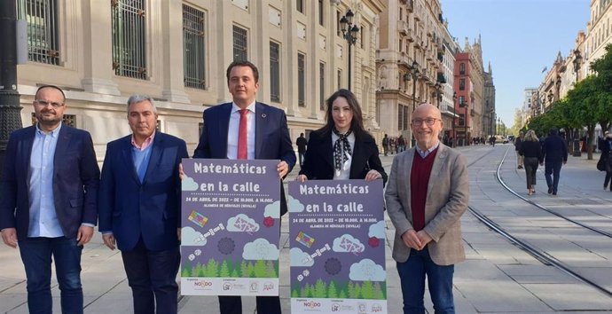 El Ayuntamiento de Sevilla organiza la jornada Matemáticas en la calle para la divulgación de esta ciencia