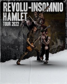 Cartel de la gira 'Revolu-Insomnio', de Hamlet.