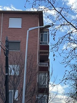 Luminaria en Pajarillos.