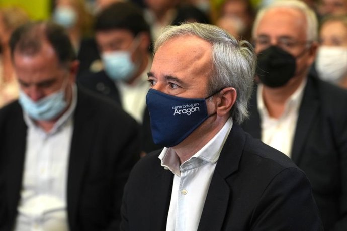 Azcón destaca la experiencia del núcleo duro del PP de Feijóo y espera representación aragonesa en alguna secretaría.