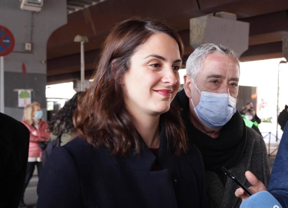 La portavoz de Más Madrid en el Ayuntamiento de la capital, Rita Maestre