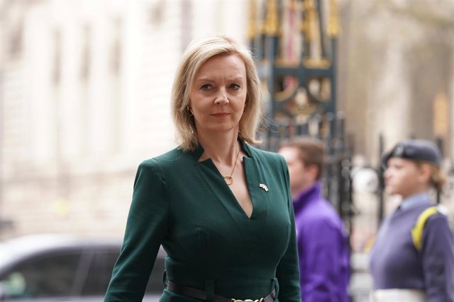 La ministra de Asuntos Exteriores británica, Liz Truss