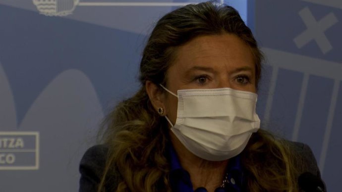 Archivo - La consejera de Salud del Gobierno Vasco, Gotzone Sagardui.