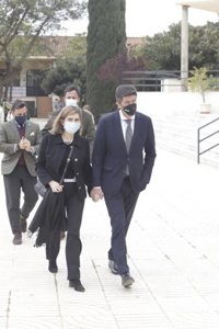 Juan Marín asume de forma transitoria las competencias de Educación y Deporte tras la muerte de Imbroda