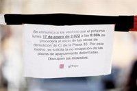 El alcalde, "harto", contesta a la Comunidad que tienen la declaración de ruina "desde hace tiempo"