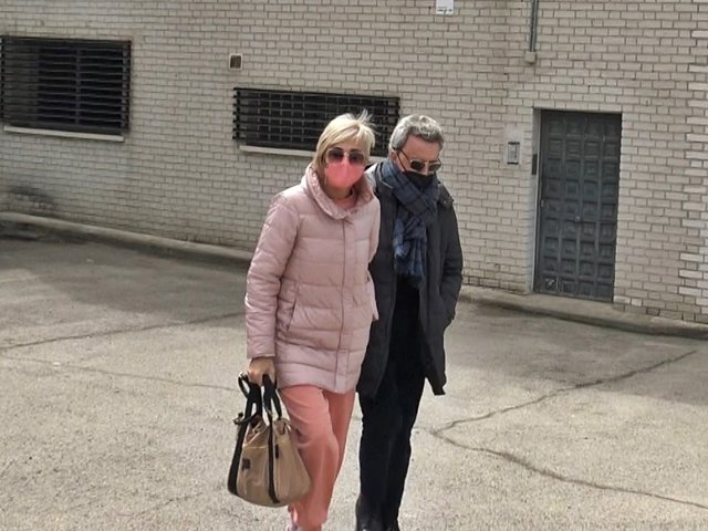 ANA MARÍA ALDÓN Y JOSÉ ORTEGA CANO