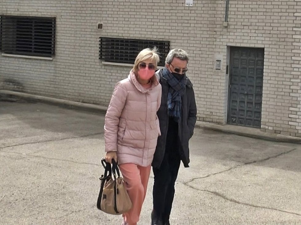 ANA MARÍA ALDÓN Y JOSÉ ORTEGA CANO