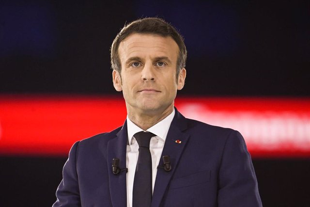 El presidente de Francia, Emmanuel Macron 