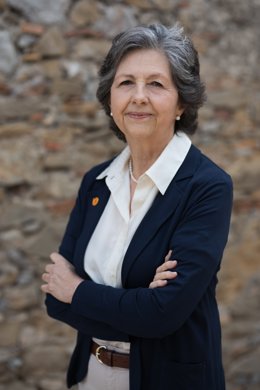 La nova presidenta de Societat Civil Catalana (SCC), Elda Mata