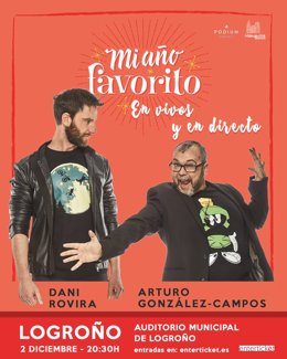 Acuación de Dani Rovira y Arturo González-Campos