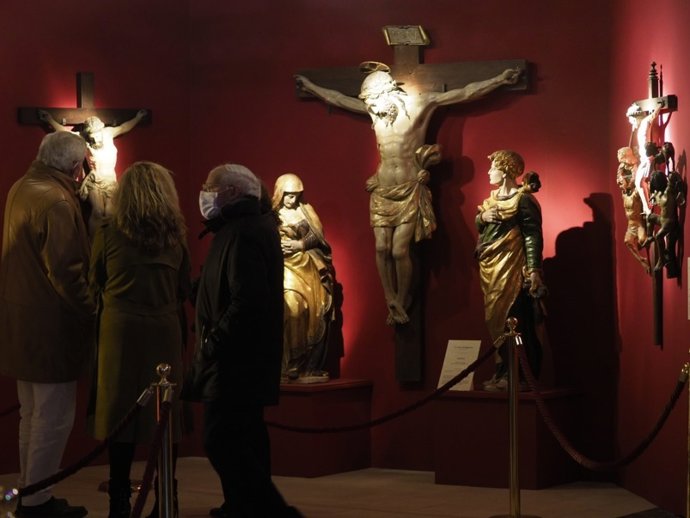 Pieza de la muestra ArteEsgueva.