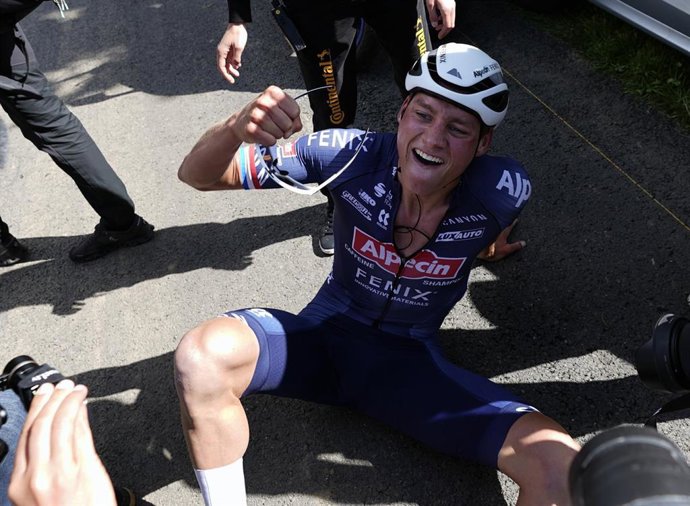 Archivo - Mathieu van der Poel